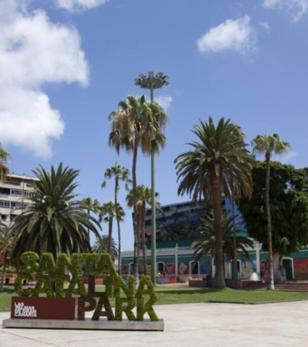 Pasarela Las Canteras - Playa Las Canteras Las Palmas de Gran Canaria Eksteriør bilde